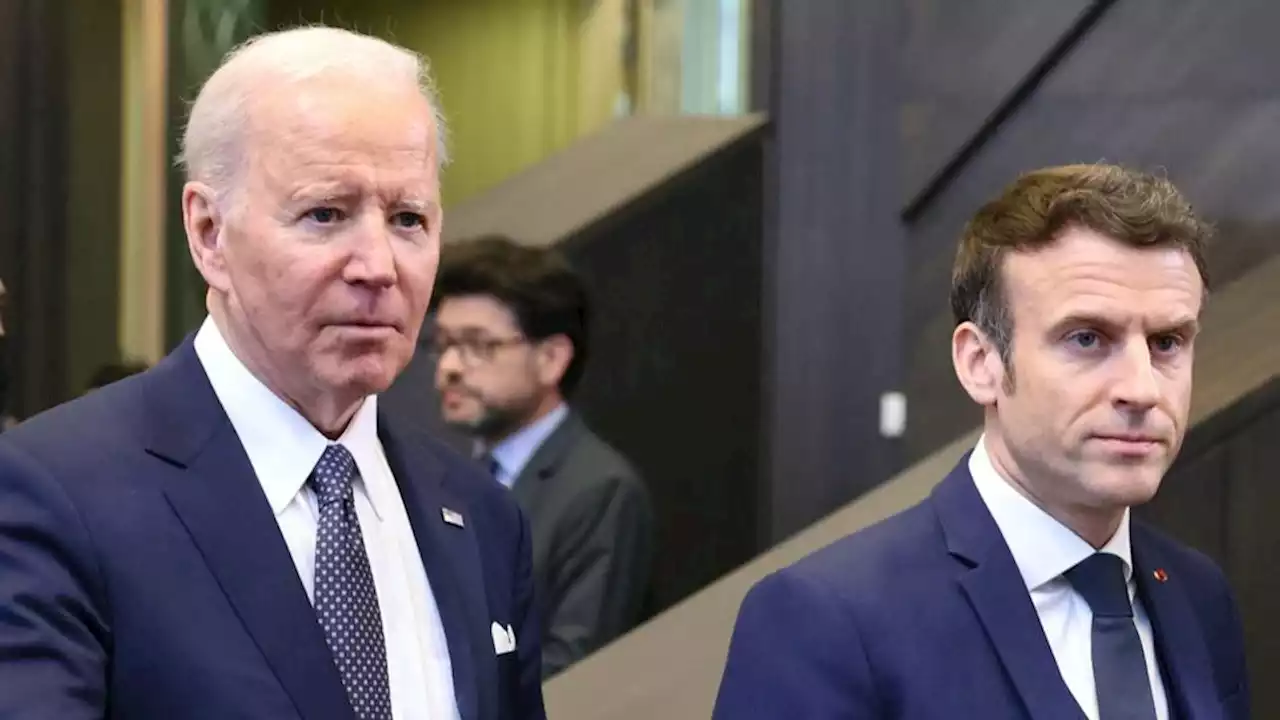 Etats-Unis : Joe Biden recevra Emmanuel Macron lors d'une visite d’Etat le 1er décembre