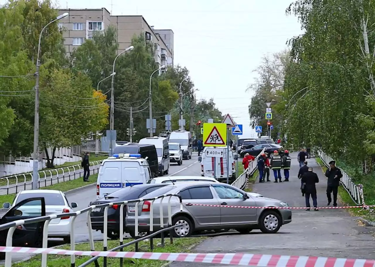 At least 7 children among dead after gunman opens fire at school in Russia | CNN