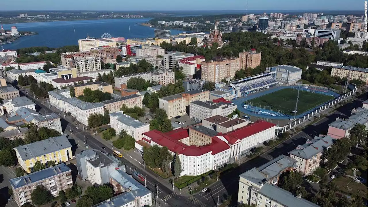 At least 5 children among dead after attacker opens fire at school in Russia's Udmurtia region