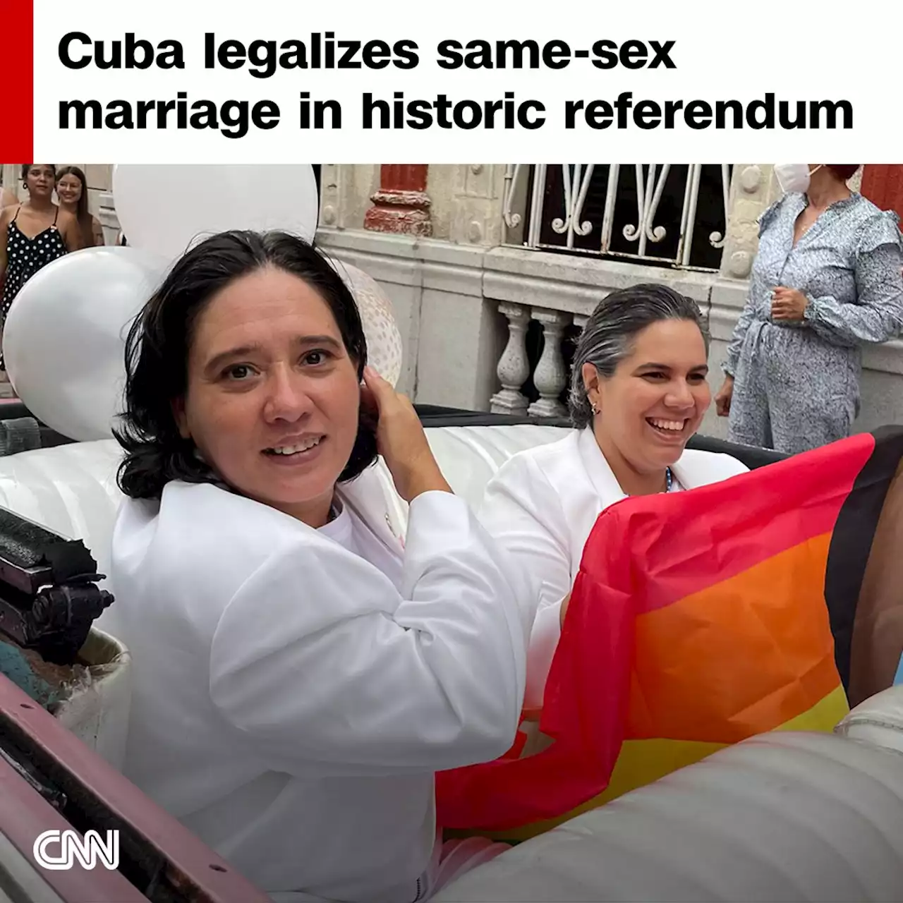 Cuba legalizes same-sex marriage in historic referendum | CNN