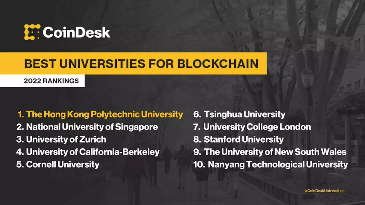 Best Universities for Blockchain 2022