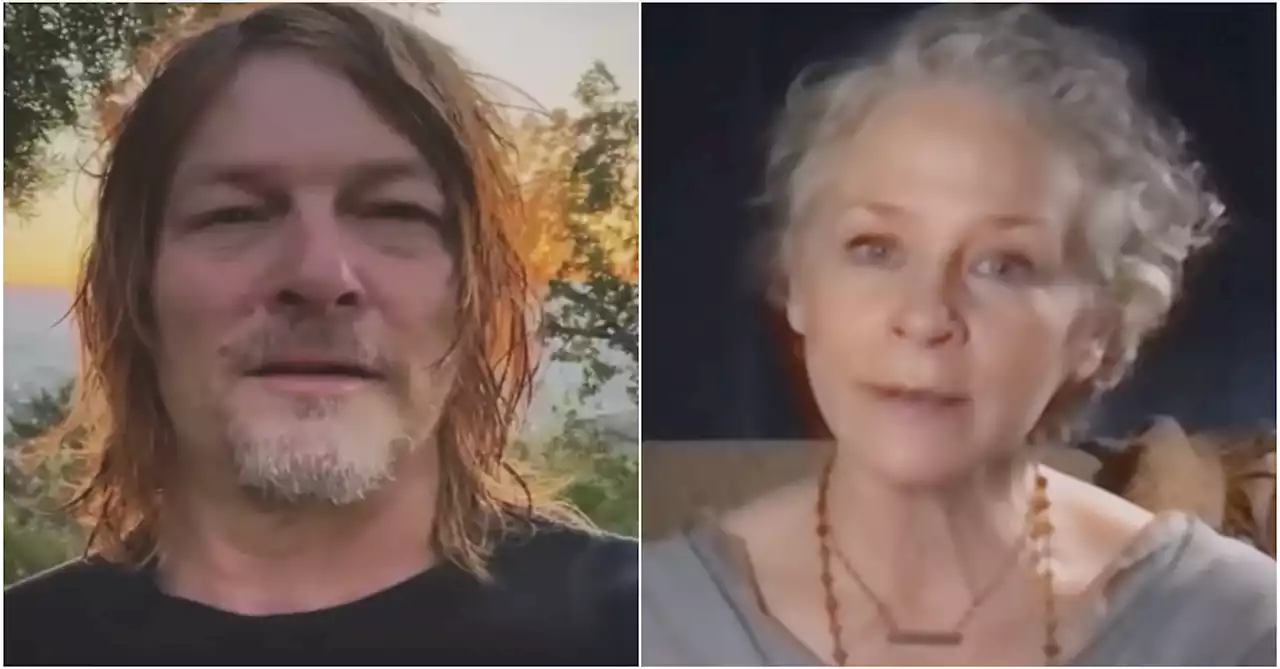 The Walking Dead Stars Sendoff Show With Goodbye Video: 'A Heartfelt Thank You'