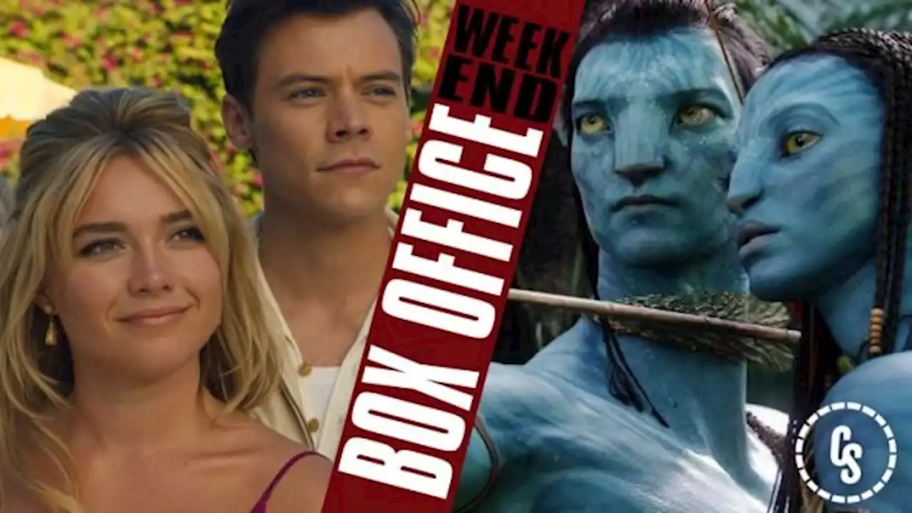 Box Office Results: Don't Worry Darling Takes Crown Over Avatar