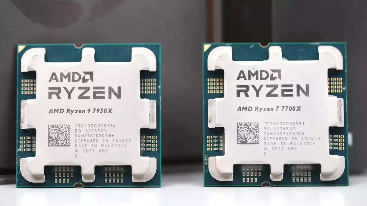 AMD Ryzen 7000 im Test: So schnell sind 7950X und 7700X