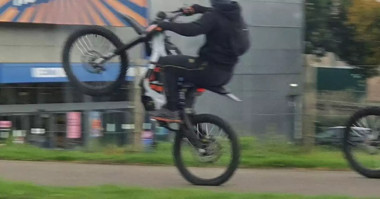 Mob of masked bike riders causing havoc on Scots road by 'running red lights'