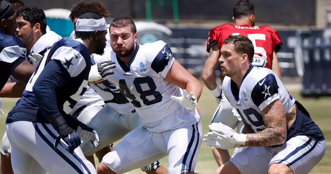 How preseason bond set up Jake Ferguson, Peyton Hendershot to step in as Cowboys’ top TEs