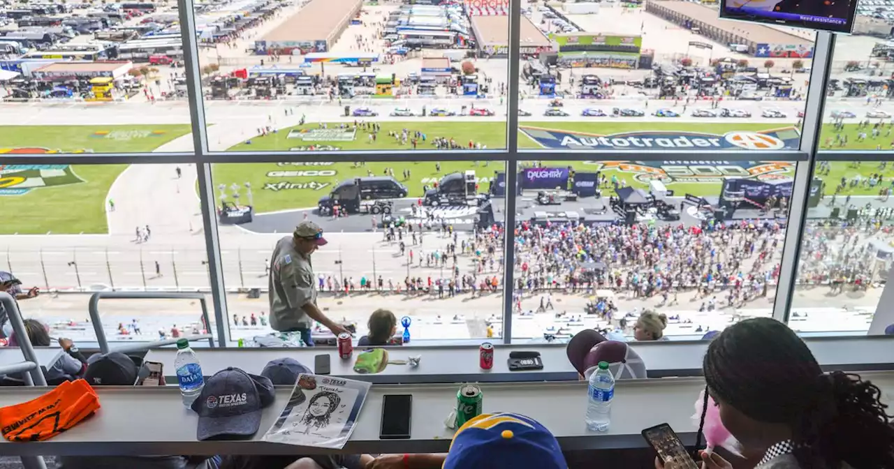 Uvalde families celebrate with NASCAR in Fort Worth four months after mass shooting