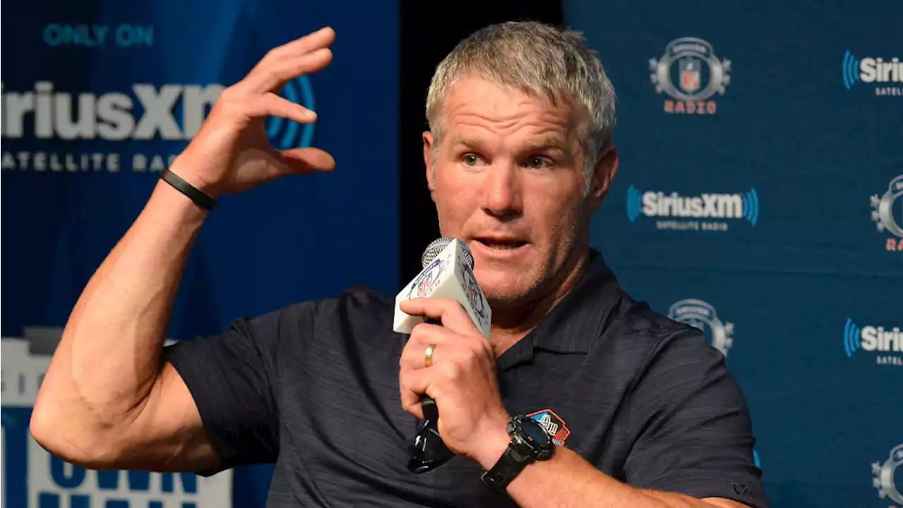 Brett Favre’s SiriusXM Show Placed On Hold Over Welfare Fraud Allegations