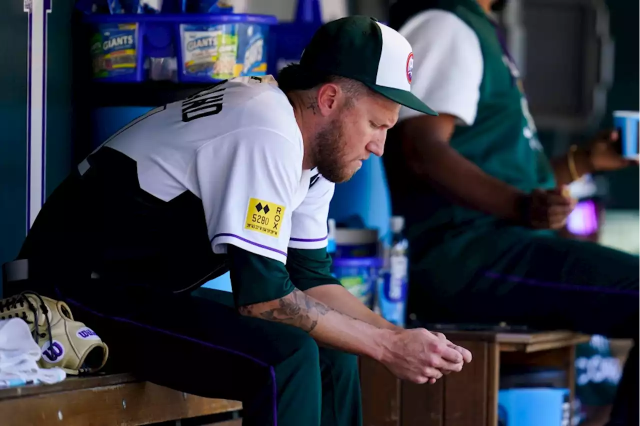 Rockies finish mediocre home season with 13-6 loss to Padres