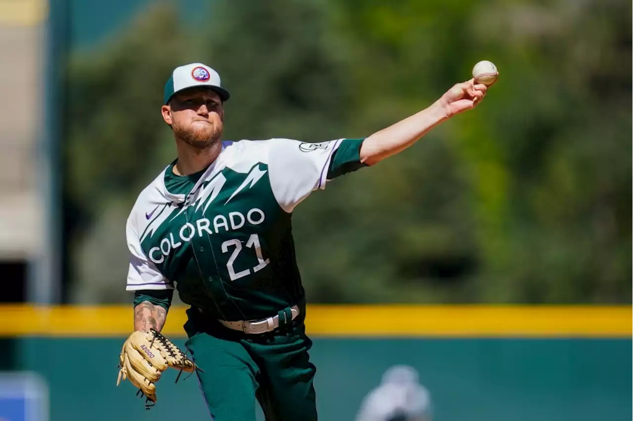 Rockies’ Kyle Freeland roughed up by Padres in Coors Field finale