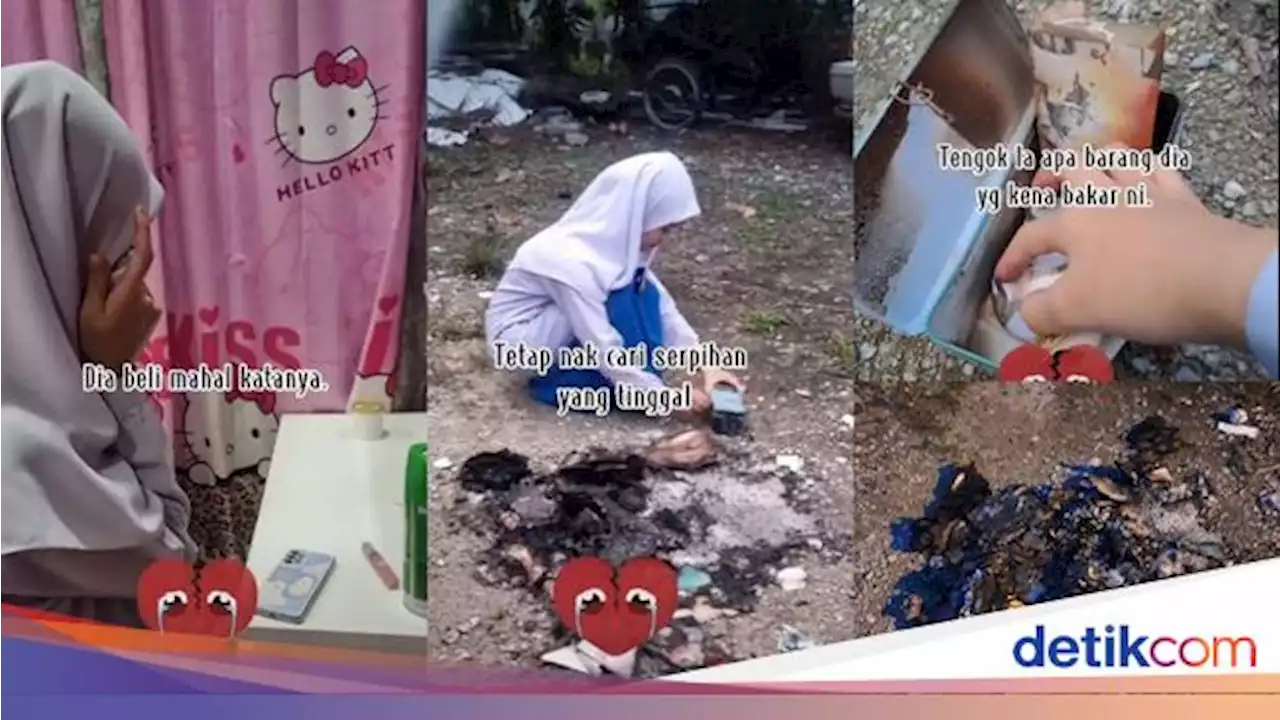 Viral Aksi Orang Tua Bakar Koleksi Album KPop Anaknya, Tuai Kecaman Netizen