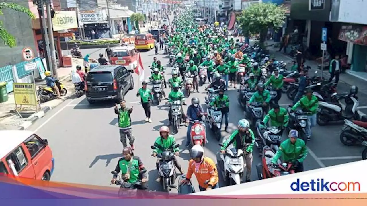 Potongan Aplikasi Kegedean di Atas 15%, Driver Ojol Protes Minta Hal Ini!