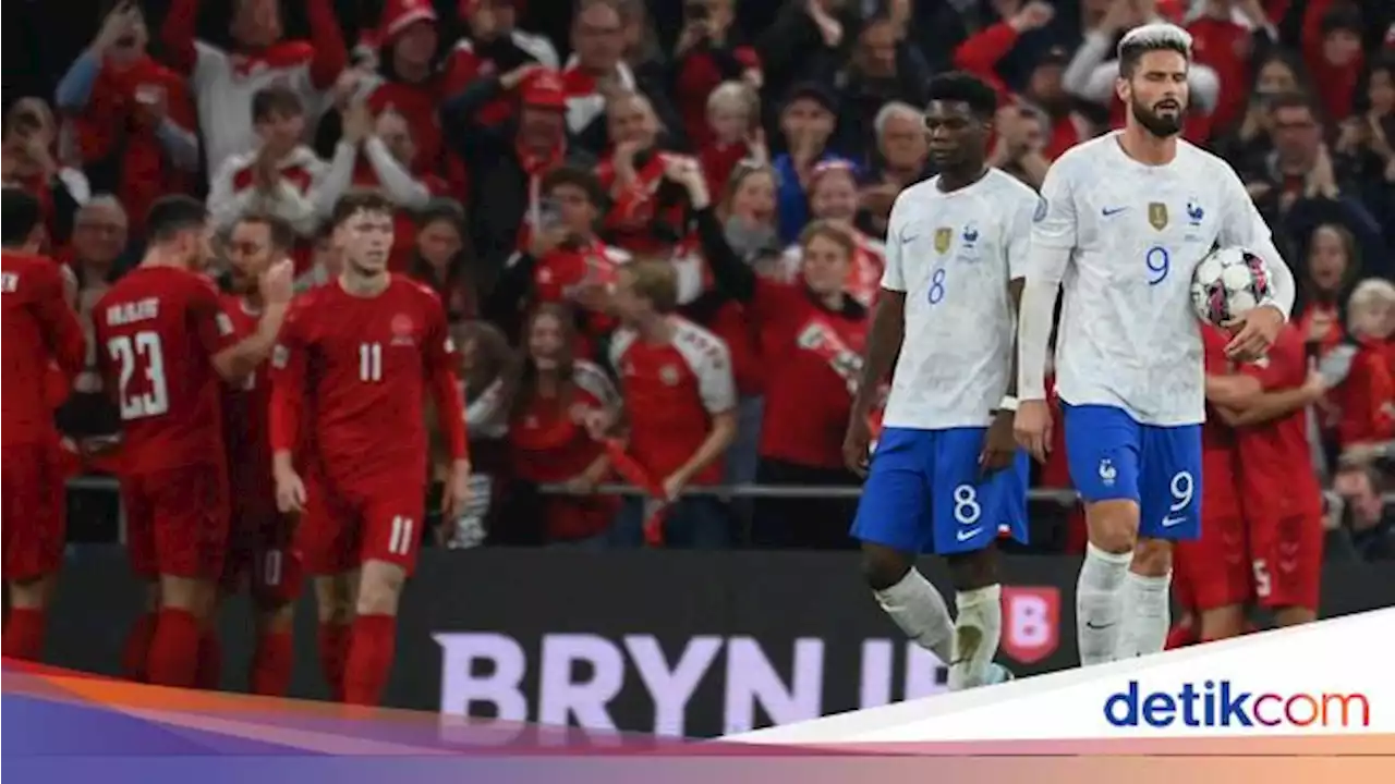 Prancis Tahun Lalu Juara UEFA Nations League, Kini Nyaris Degradasi