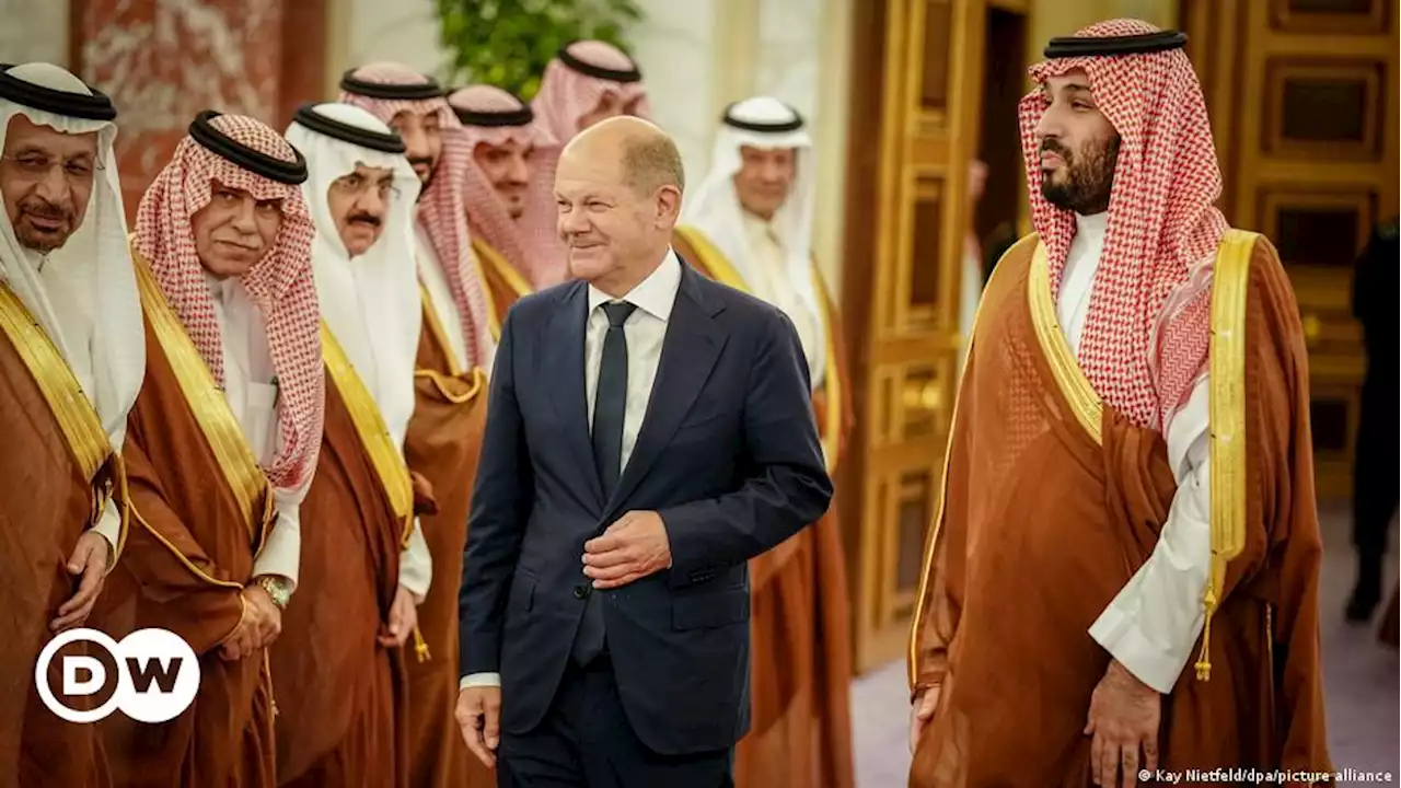 Meinung: Scholz in Saudi-Arabien - Sternstunde der Autokraten | DW | 25.09.2022