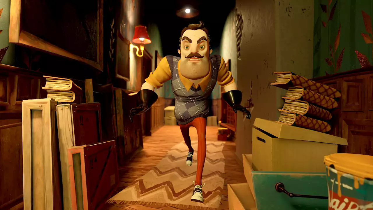 Hello Neighbor 2 is all about its open-ended puzzling | Digital Trends