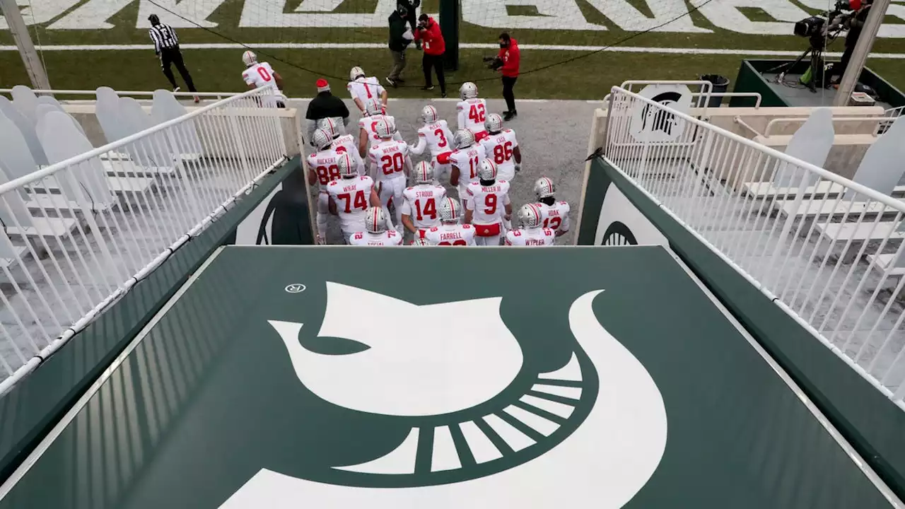 Ohio State football's road opener at Michigan State on Oct. 8 to kick off at 4 p.m.