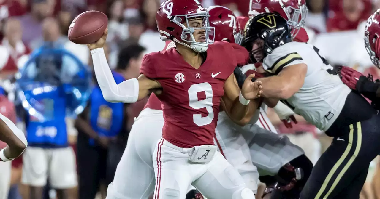 No. 2 Alabama faces three-game stretch of ranked foes