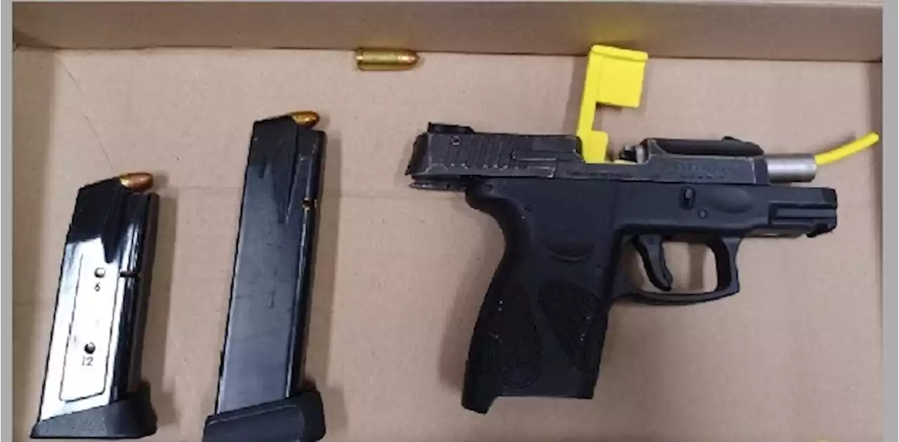 Gun seized after shooting in Pickering