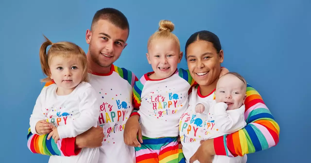 Matalan's Alder Hey 2022 pyjamas launch with colourful new design