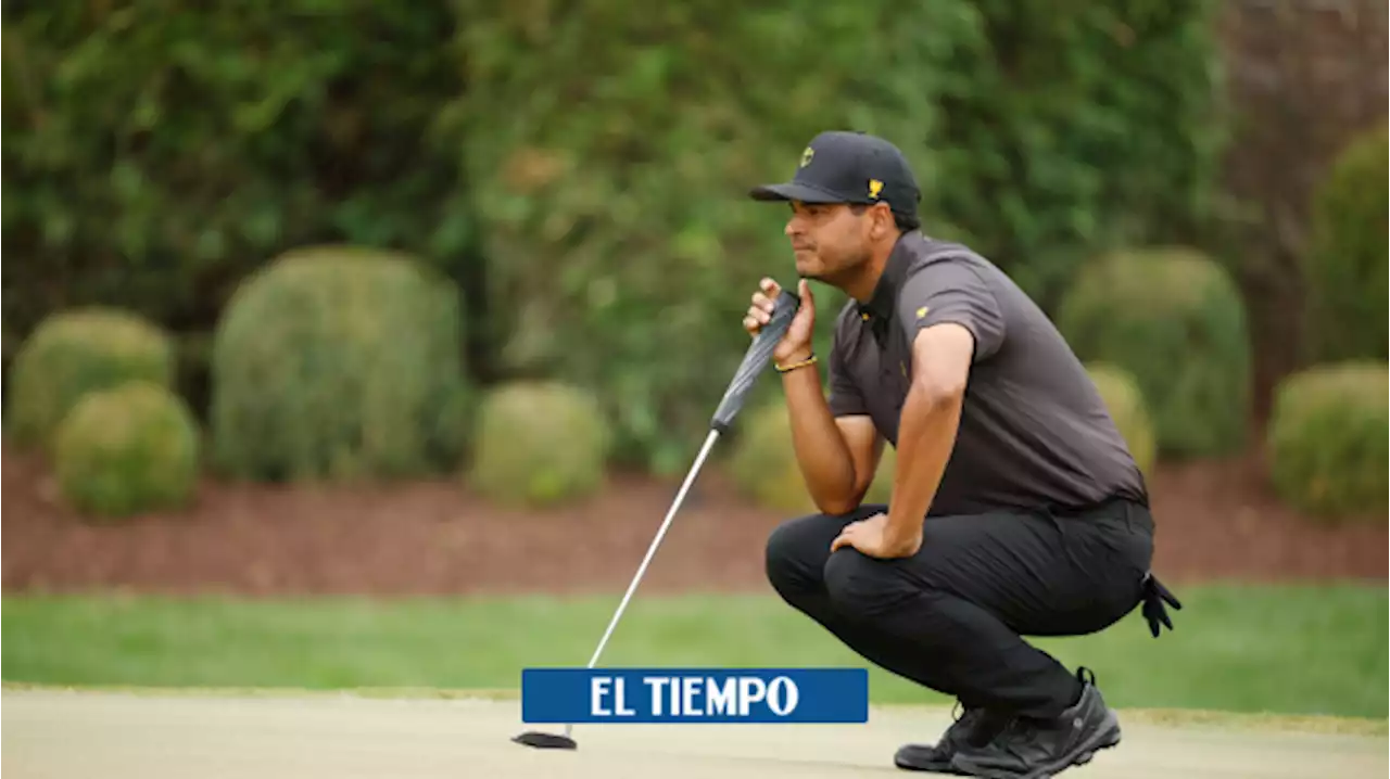 Juan Sebastián Muñoz selló una brillante semana en la Presidents Cup