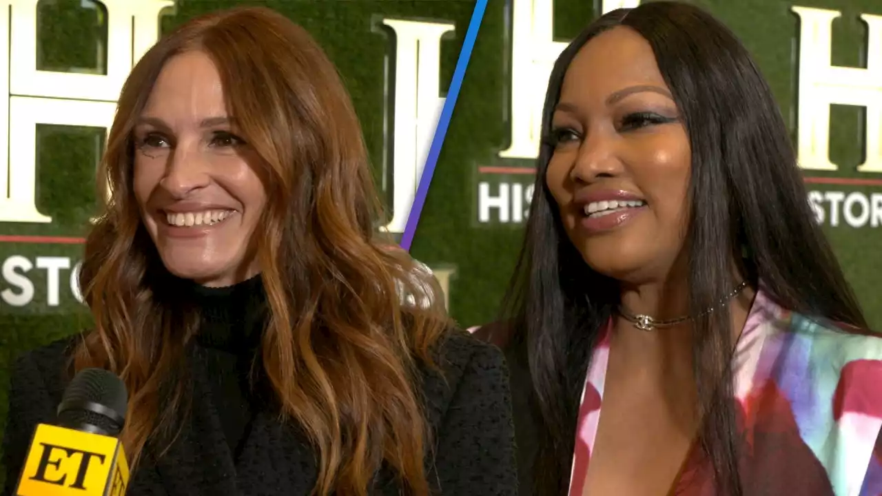 Julia Roberts Wants to Help 'RHOBH' Garcelle Beauvais Find a Boyfriend