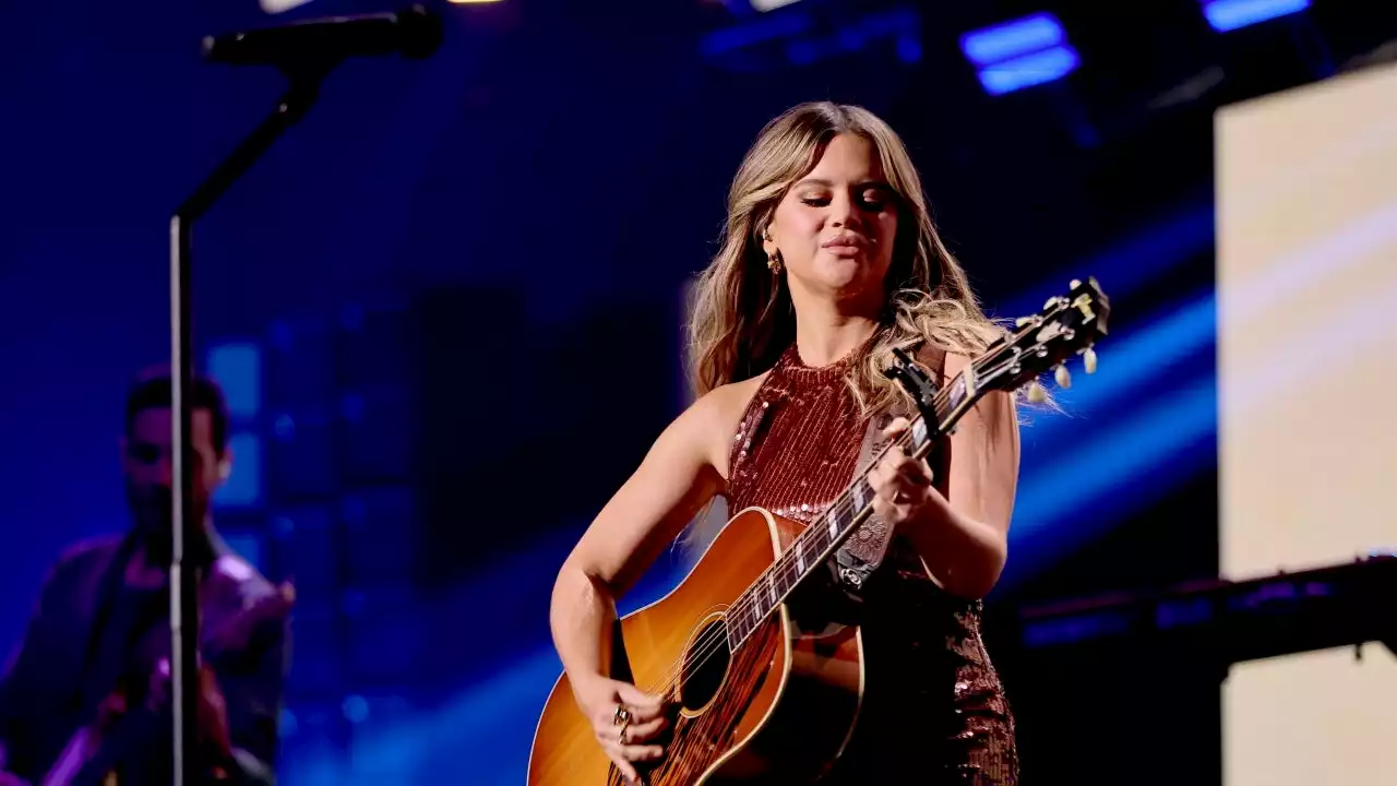 Maren Morris Says Performing Is Her 'Therapy' (Exclusive)