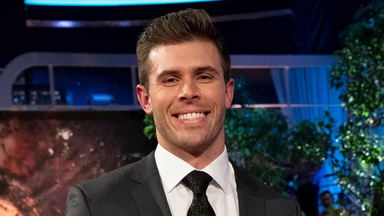 'The Bachelor': Zach Reacts to America's First Impression Rose Pick