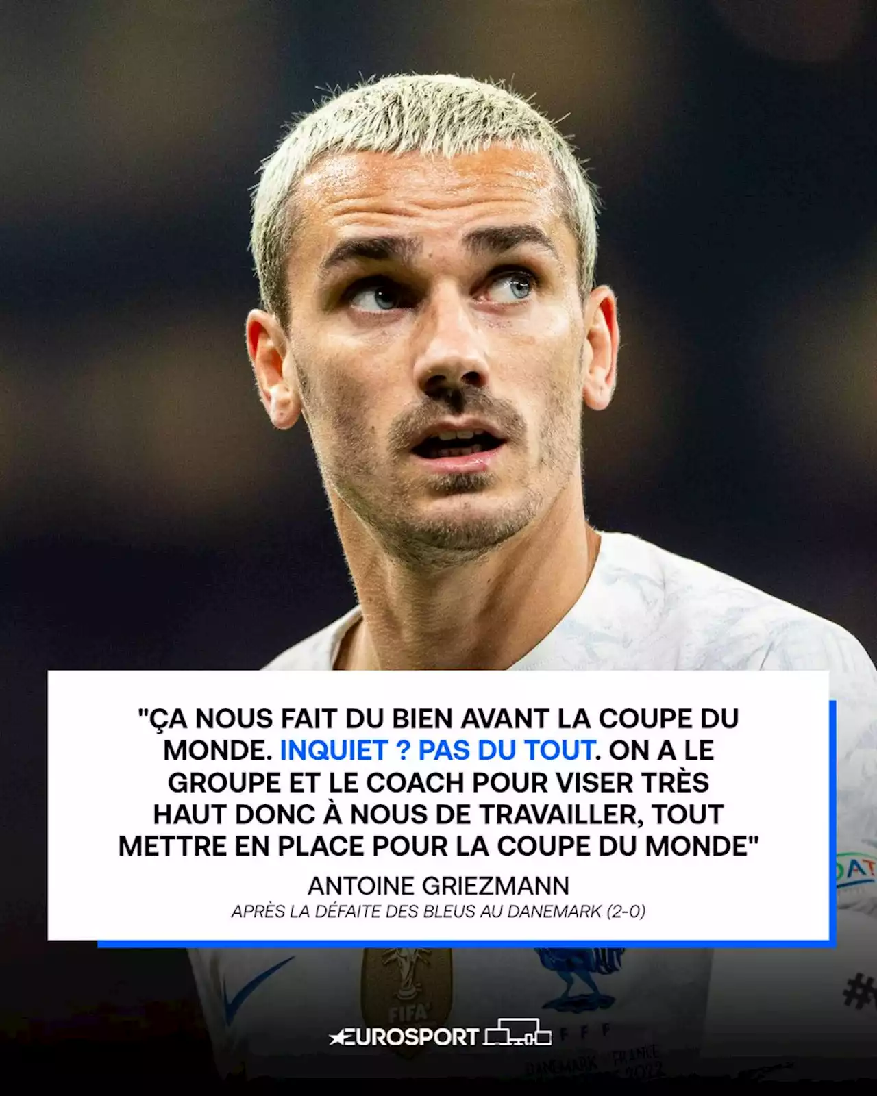 Ligue des Nations - Après Danemark-France / Antoine Griezmann : 'Ça nous fait du bien avant la Coupe du monde'