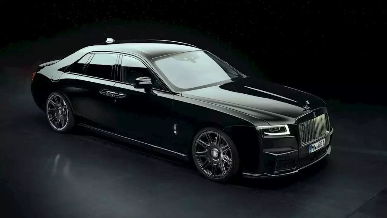 Rolls-Royce Ghost Black Badge packs 696bhp with modifications by Spofec | Evo