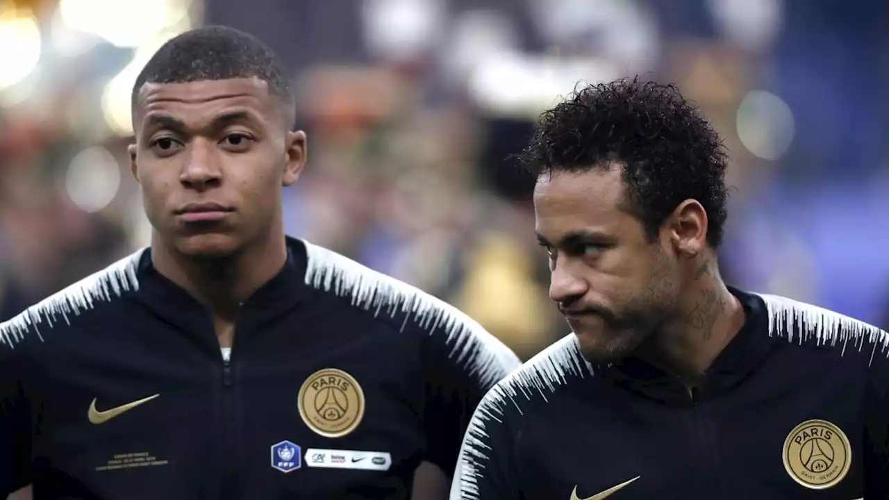 PSG : la tension Mbappé-Neymar grimpe même en sélection