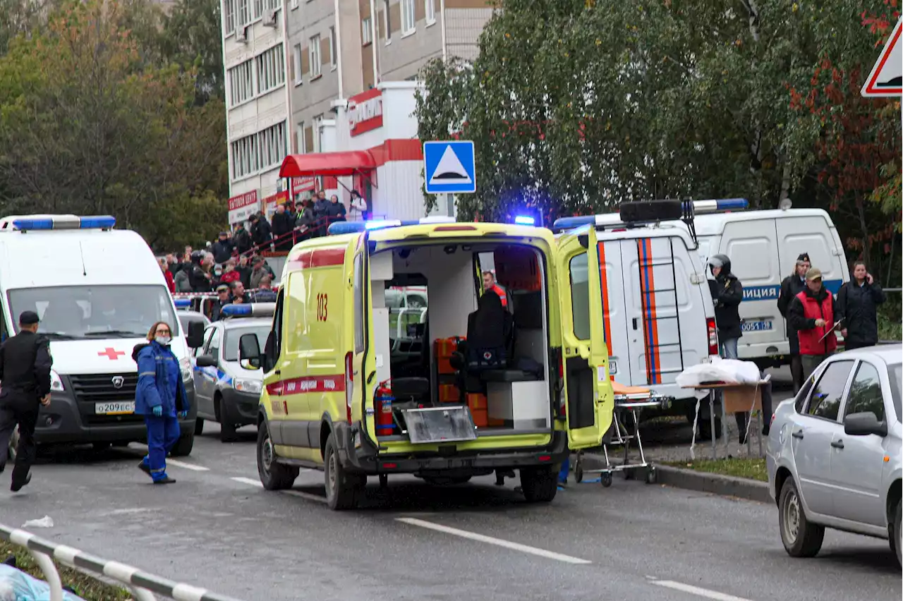 Gunman With Suspected Neo-Nazi Links Kills 13 In Russian School Shooting