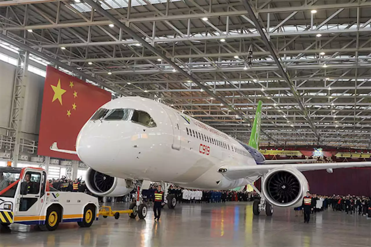 中国政府が10兆円注いだ国産旅客機「C919」が直面する乱気流 | Forbes JAPAN（フォーブス ジャパン）