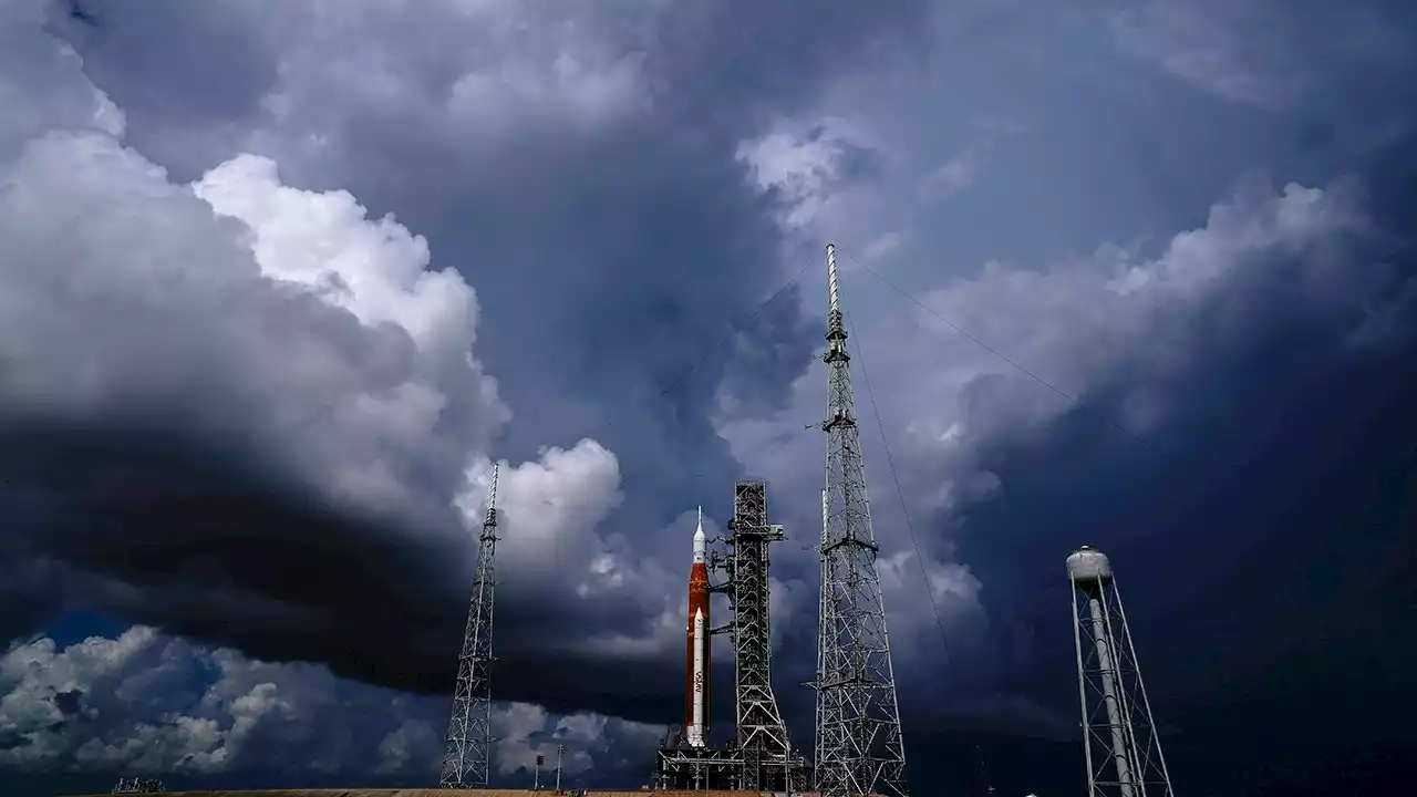 NASA to roll Artemis I rocket back inside hangar ahead of Hurricane Ian