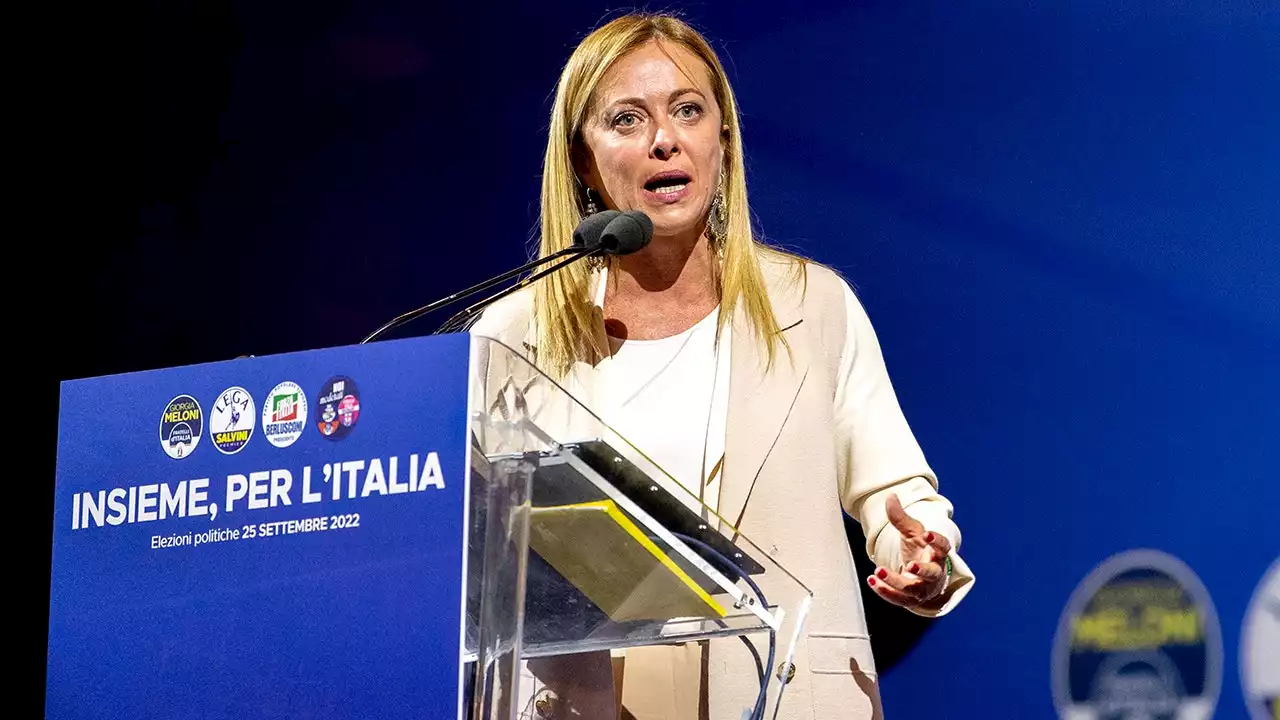 Italy’s Giorgia Meloni poised to win election as Europe turns right, exit polls show