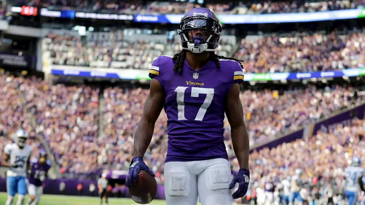 Vikings' Kirk Cousins finds KJ Osborn for go-ahead touchdown, Minnesota tops Detroit