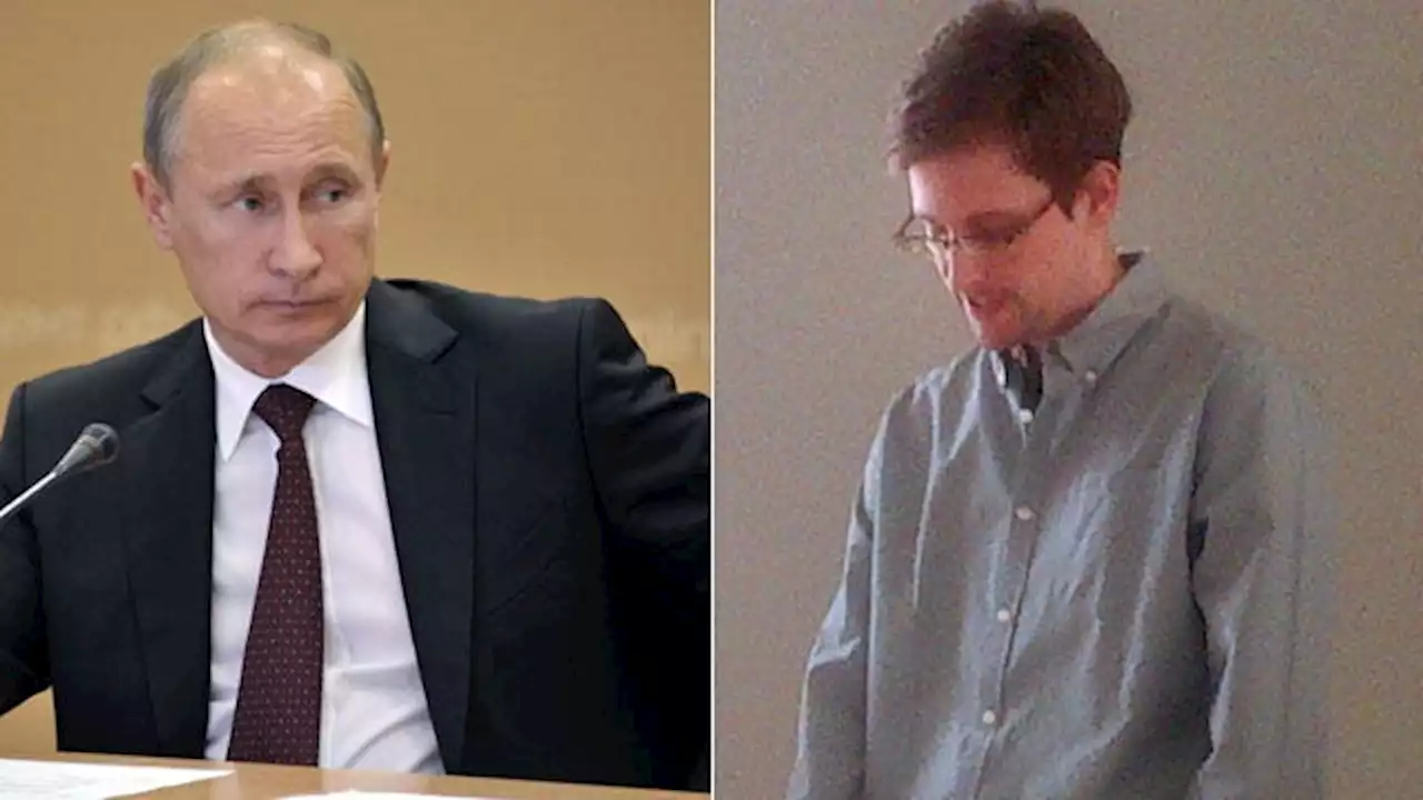 Vladimir Putin grants full Russian citizenship to Edward Snowden