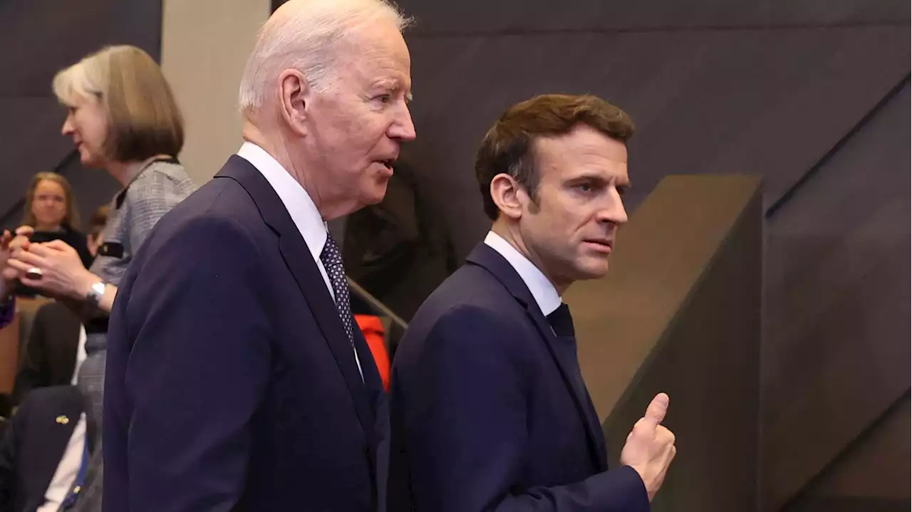 Joe Biden recevra Emmanuel Macron à la Maison Blanche pour une visite d'Etat le 1er décembre