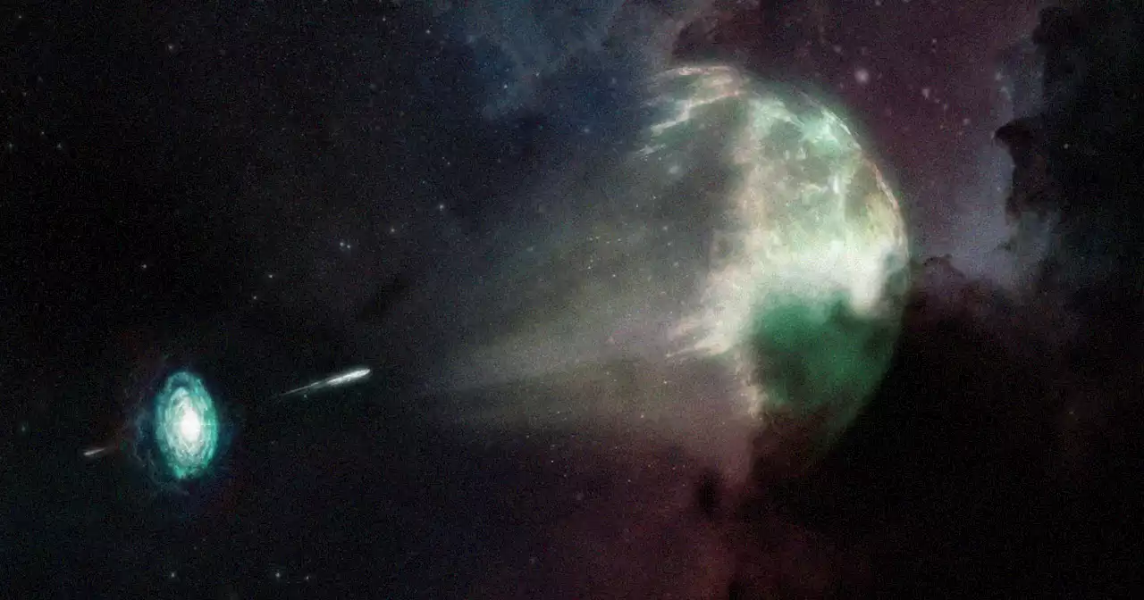 Astronomers Just Watched a Neutron Star Hulk Smash Another Star