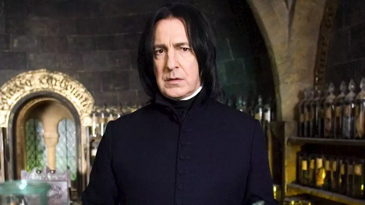 Warum er trotz Unlust weiter Snape spielte