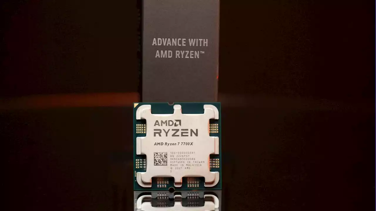 Ryzen 7 7700X im Test: Im Kampf um die Gaming-Krone kann sich AMD noch nur selber schlagen