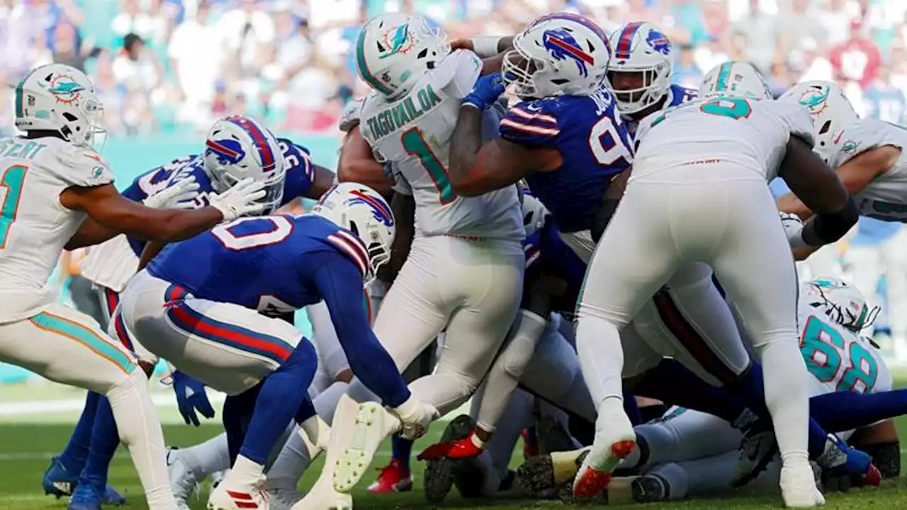 Miami sgambetta Buffalo, Green Bay passa a casa Brady