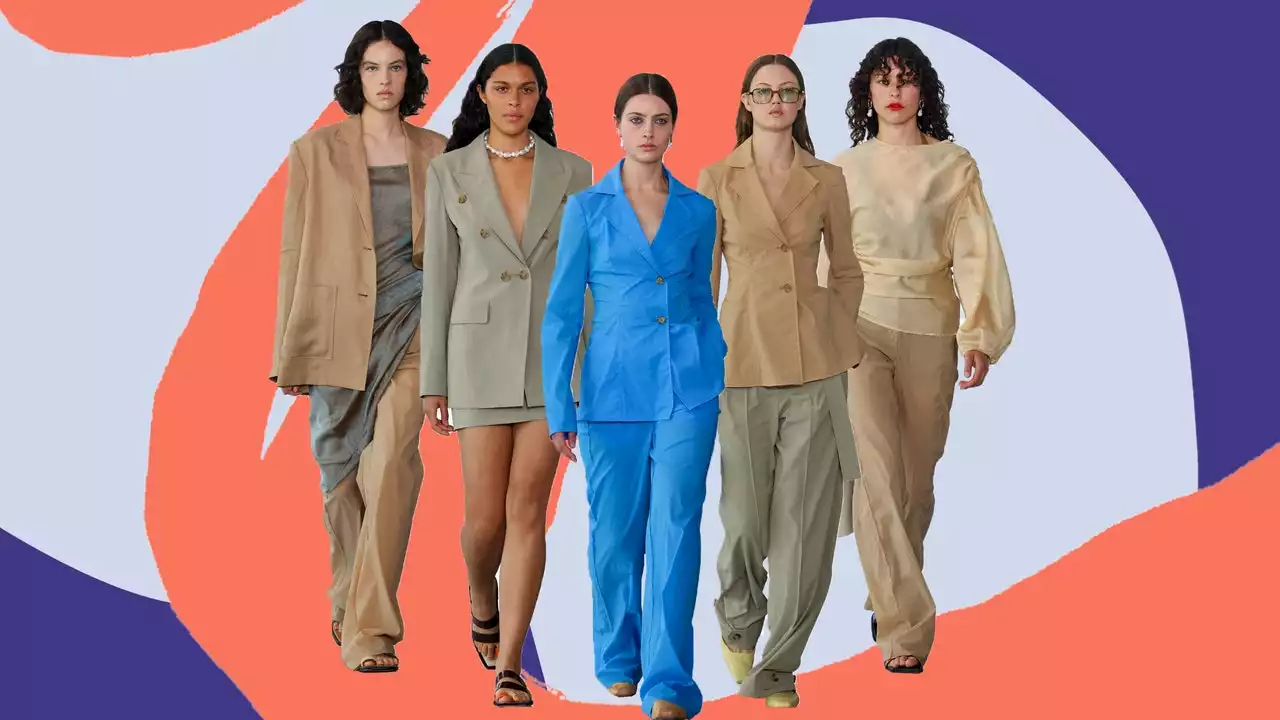 Rejina Pyo offers up a refreshing new take on the working woman's wardrobe at London Fashion Week