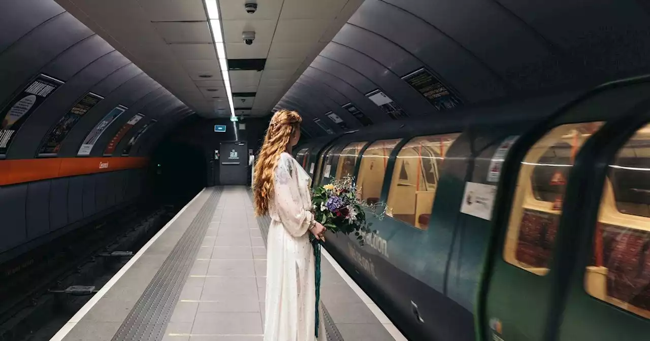 Glasgow couple share stunning Cessnock subway snaps from wedding day