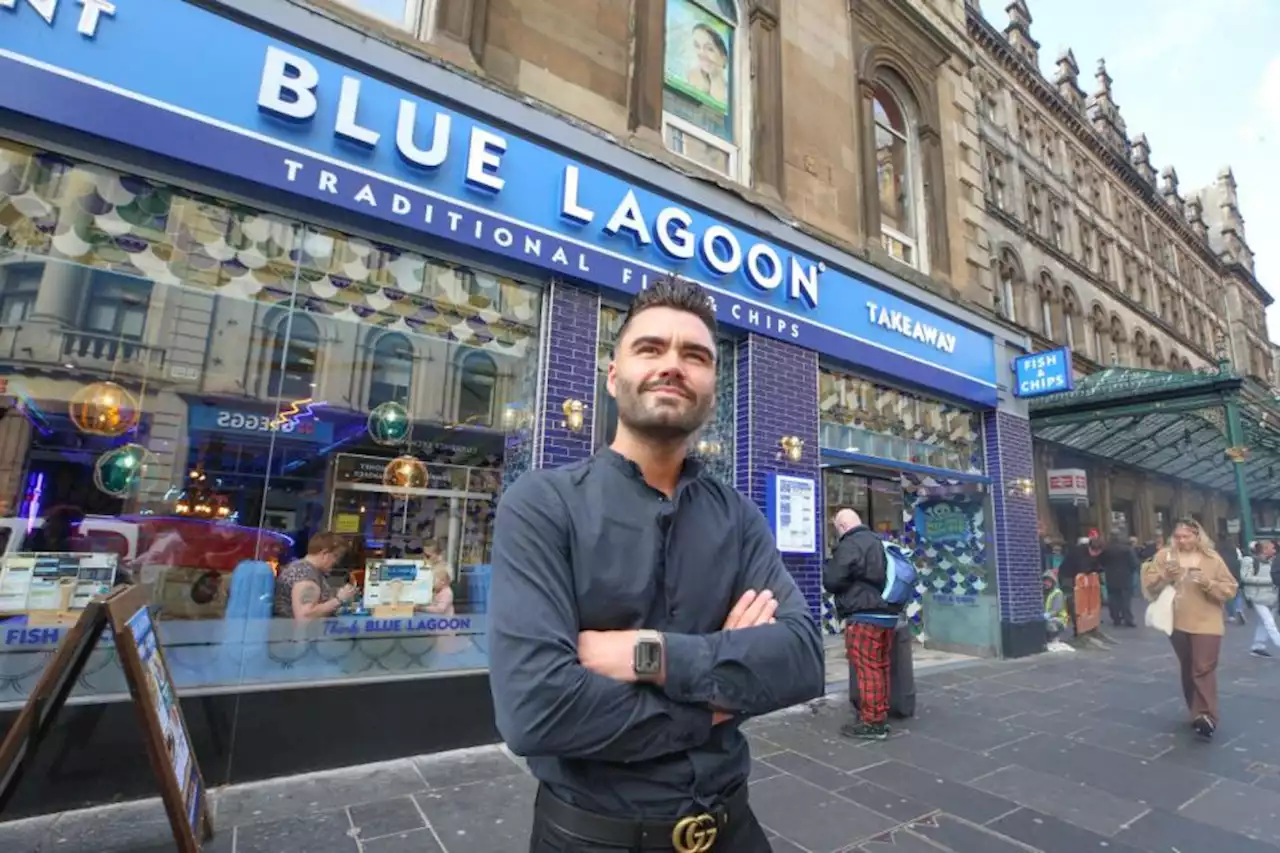 Blue Lagoon owner speaks about becoming a Glasgow 'institution' and plans for Edinburgh