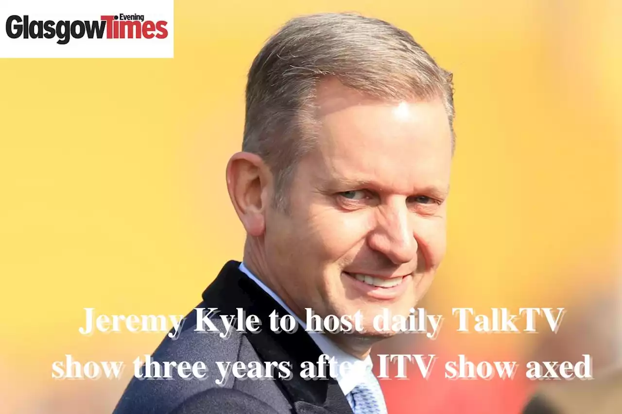 Jeremy Kyle to return to TV in October three years after ITV show was axed