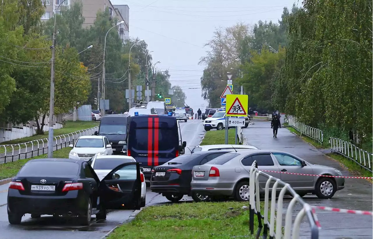 At least 13 dead, 21 wounded in school shooting in Russia