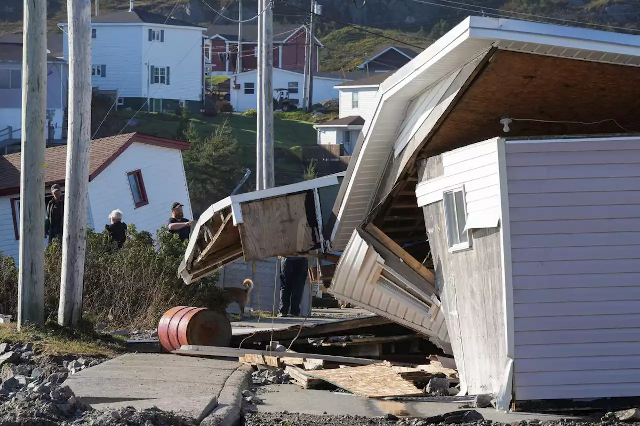 Ottawa to deliver financial aid for uninsured people affected by post-tropical storm Fiona