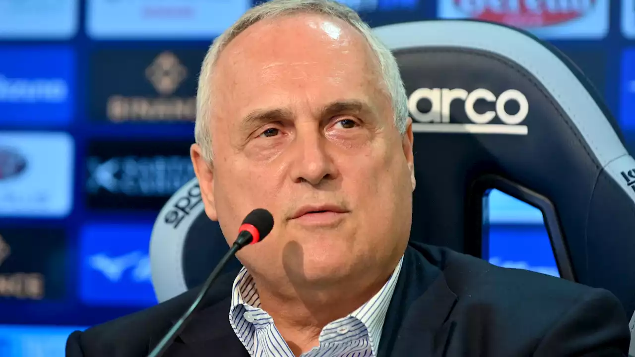 Lotito diventa Senatore: il presidente della Lazio è stato eletto in Molise | Goal.com Italia