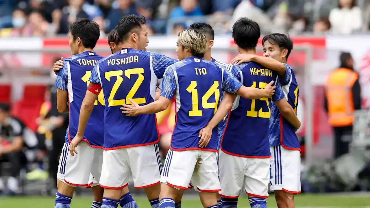 海外の反応 日本代表は ドイツが嫌がるサッカー をする 現地記者が指摘 Goal Com 日本 日本代表 エクアドル Vs 日本