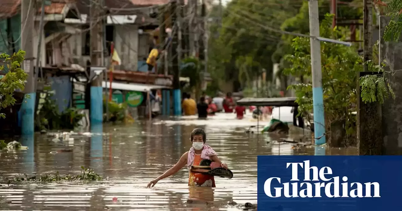 Five Rescuers Killed After Super Typhoon Noru Hits The Philippines